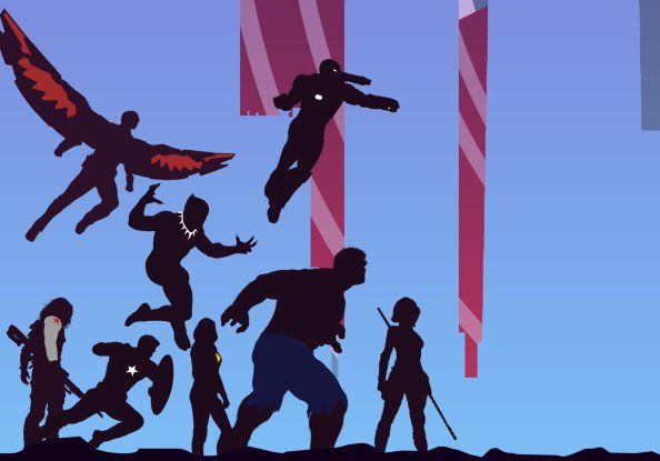 Avengers Artwork HD