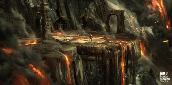 5k God Of War Concept Art