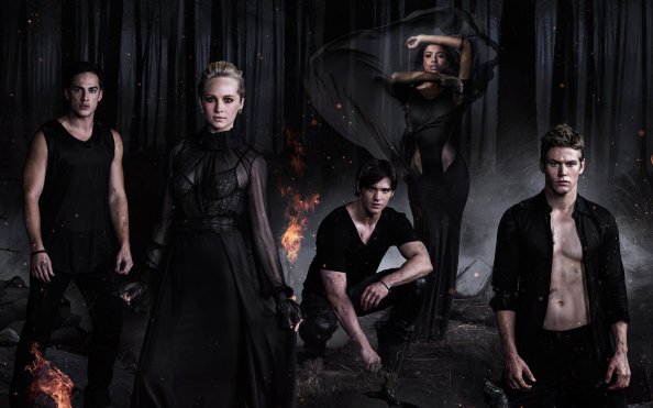 The Vampire Diaries 4k