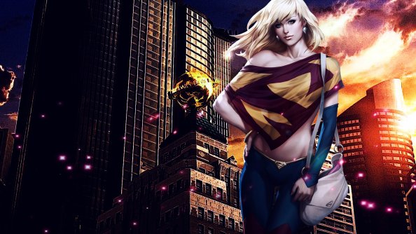 DC Comics Super Girl