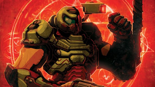 Doom Eternal Artwork 4k