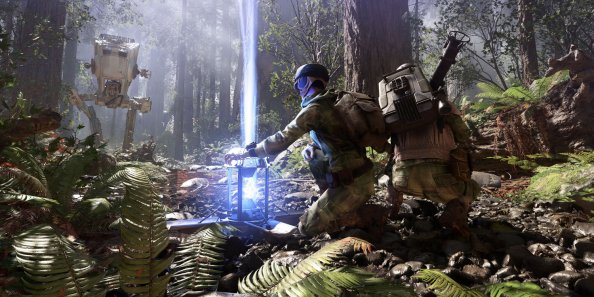 Star Wars Battlefront Video Game