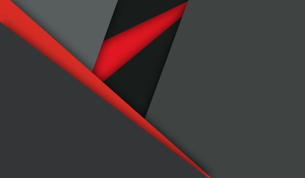 Material Design Dark Red Black