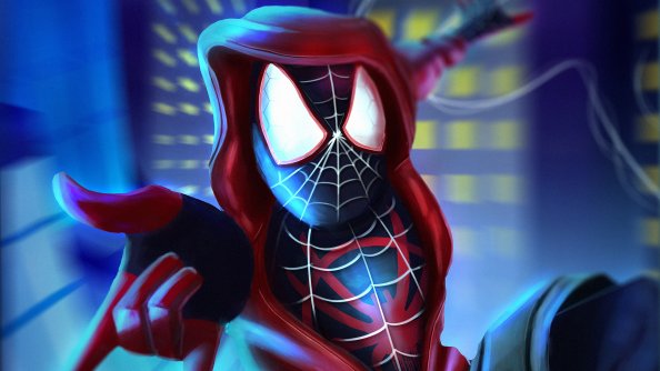 Spiderverse New Art