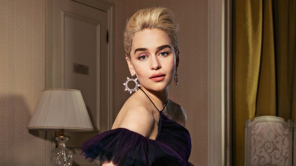Emilia Clarke Cannes 2020