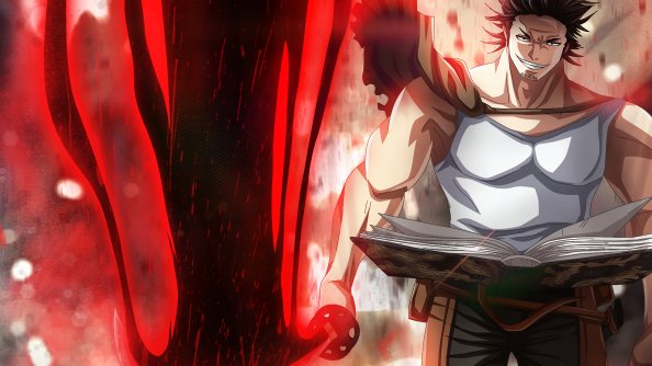 4k Black Clover Anime