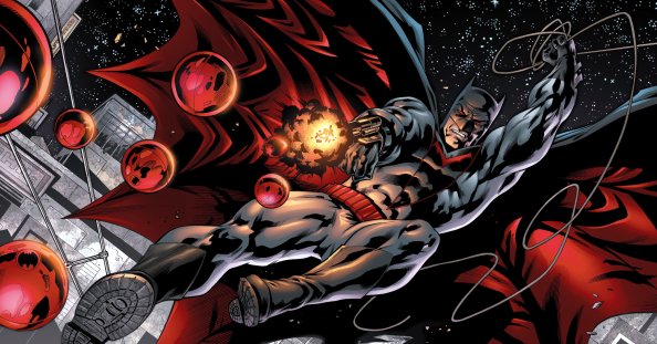Batman Comic Art HD