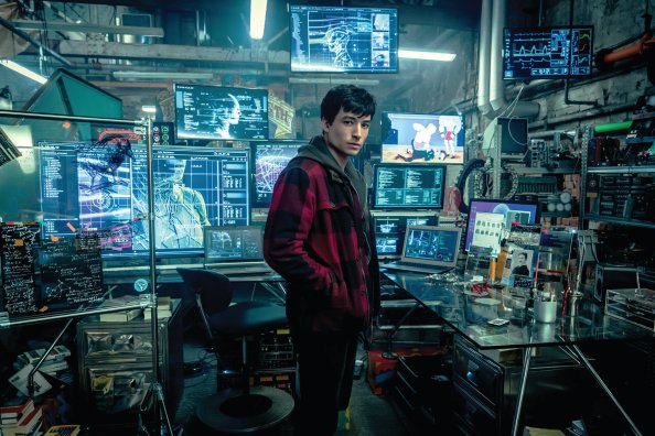 Ezra Miller As Flash Justice League
