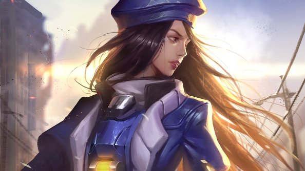 Ana Overwatch Artwork