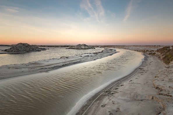 Sea Beach Sand Ocean Sky 5k