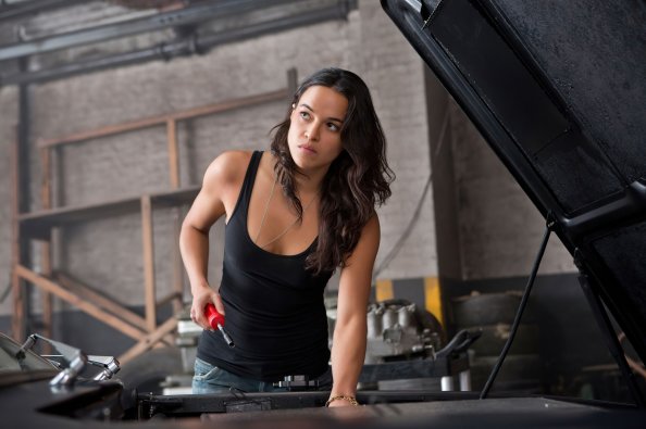 Michelle Rodriguez In Fast And Furious 6