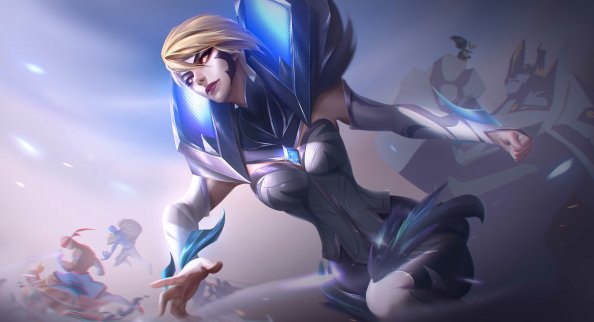 Kaisa Fan Art 4k