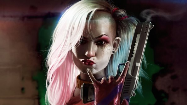 Harley Quinn Jailbreak 4k