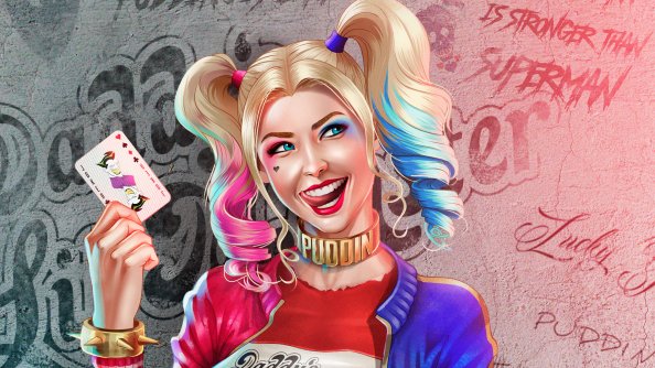 Harley Quinn Stronger Than Superman 4k