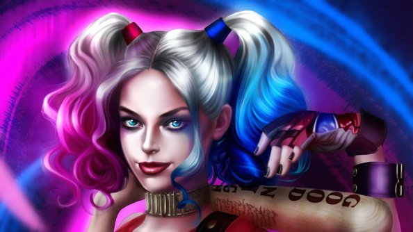 Harley Quinn Newart