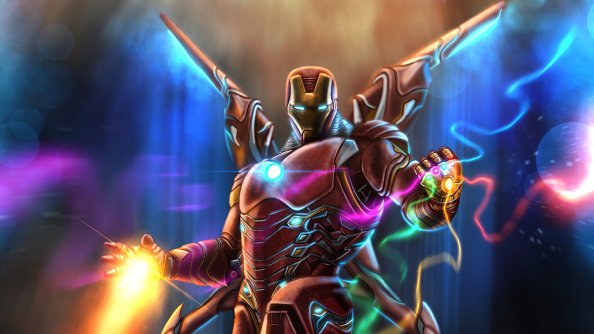 Iron Man Newtech Suit