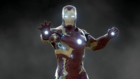 Iron Man 2020 Art 4k