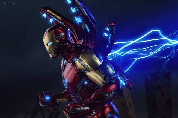 Iron Man Mk85