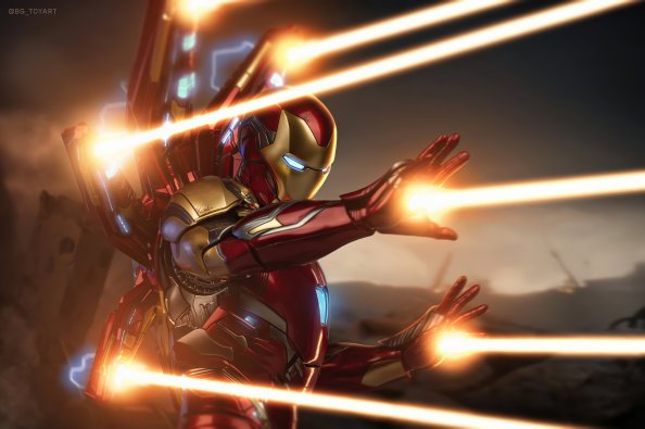 Iron Man Mark 85 4k