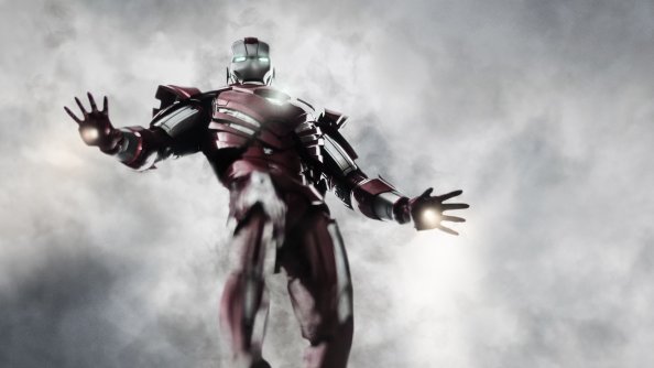Iron Man Superhero 5k