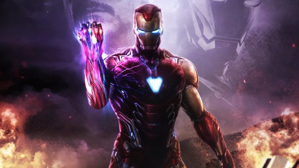 Iron Man Infinity Gauntlet 4k