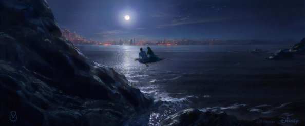 Jasmine And Aladdin Magic Carpet