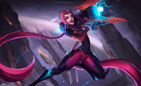 Bullet Reaper Jinx League Of Legends 4k