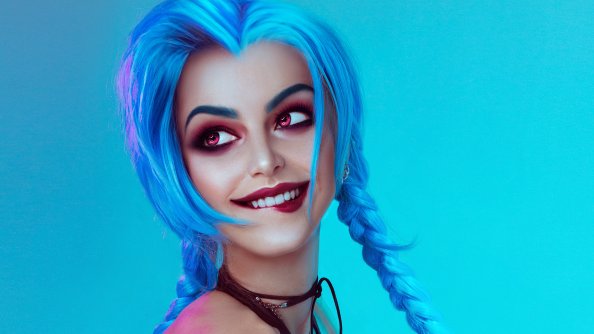 Jinx League Of Legends Cosplay