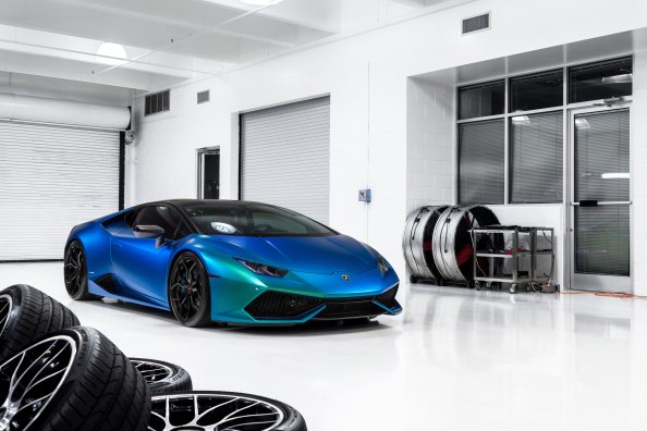 Vossen Lamborghini Huracan 8k
