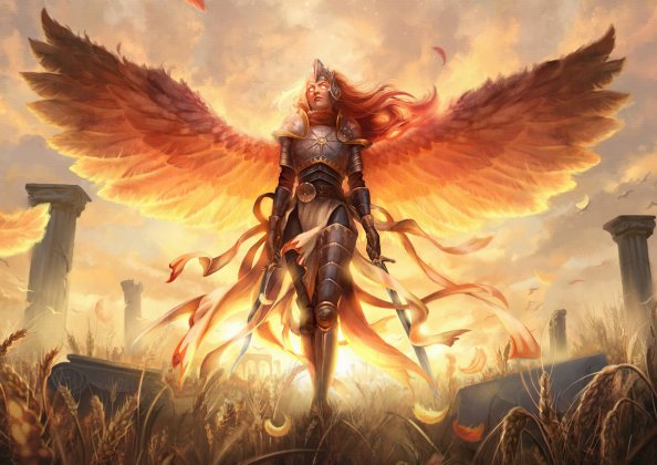 Dawnbringer Aurelia Magic The Gathering
