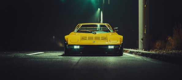 Mazda Rx7 Yellow 5k