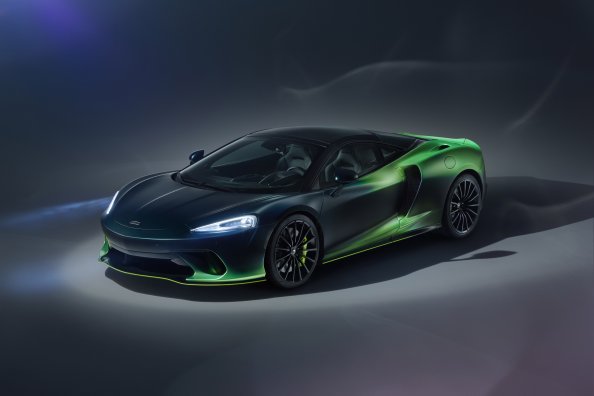 McLaren MSO 2020 GT Verdant