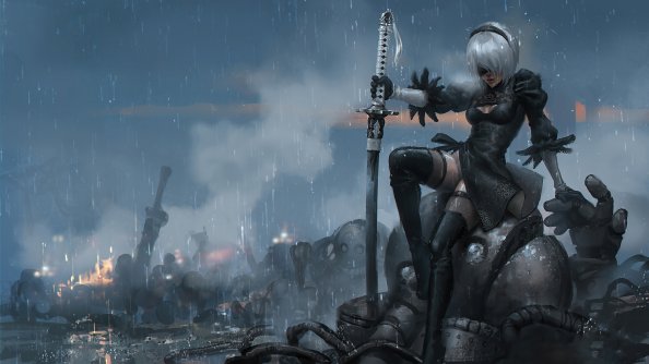 Nier Automata Conquering The Chaos
