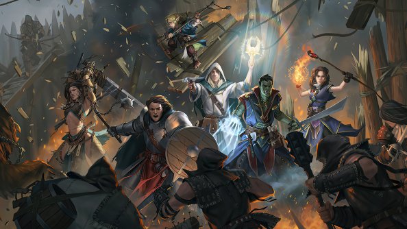 Pathfinder Kingmaker Definitive Edition 4k