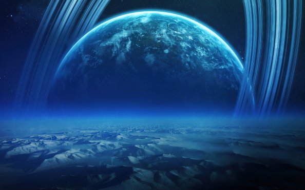 Planets Manipulation 4k