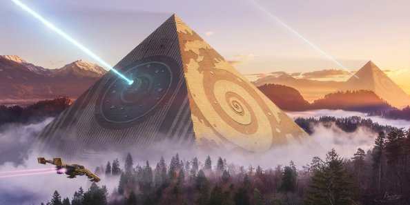 Pyramids Scifi