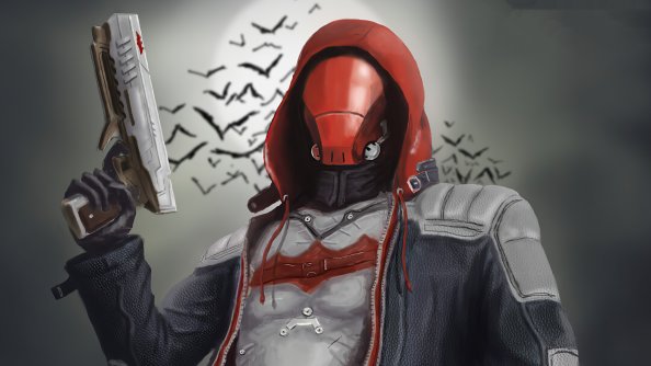 Red Hood Gun
