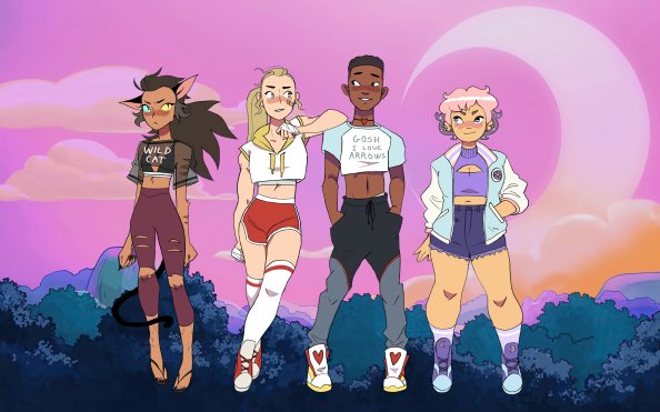 She Ra And The Princesses Of Power 5k