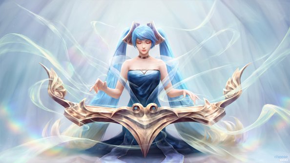 Sona League Of Legends 2022