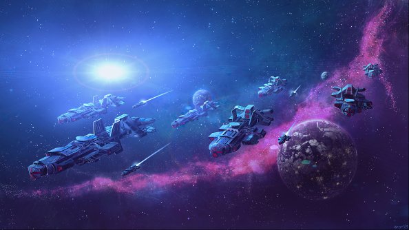 Space Ships 4k