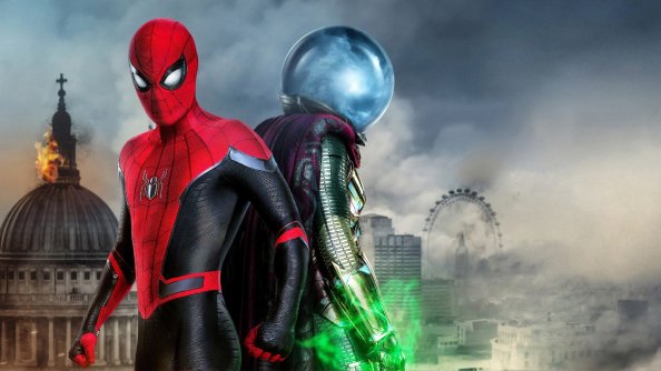 Spiderman Far From Home Movie 4k