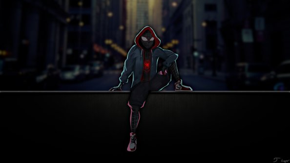 Spiderman Into The Spiderverse 2020 4k