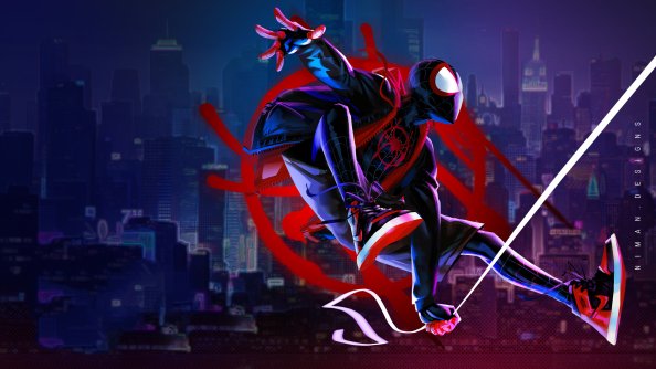 Art Spider Verse New
