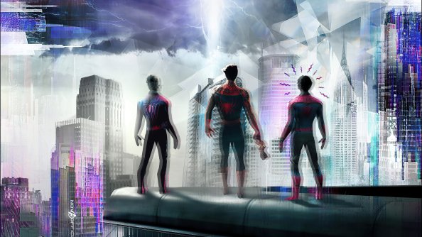Spiderman Trio 4k