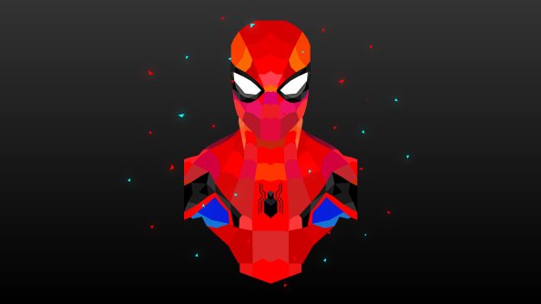 Spiderman 4k Minimalism 2020