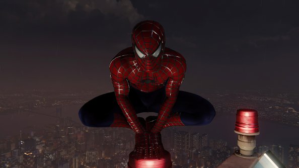 Spiderman On Top