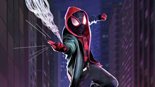Miles Morales Cosplay 4k