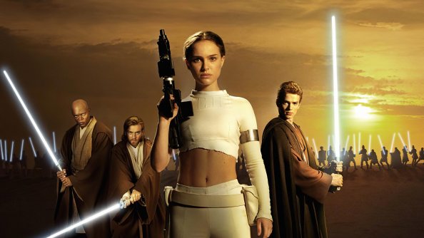 Star Wars Episode II Attack Of The Clones Natalie Portman 4k