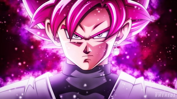 Super Saiyan Rose Bg 5k