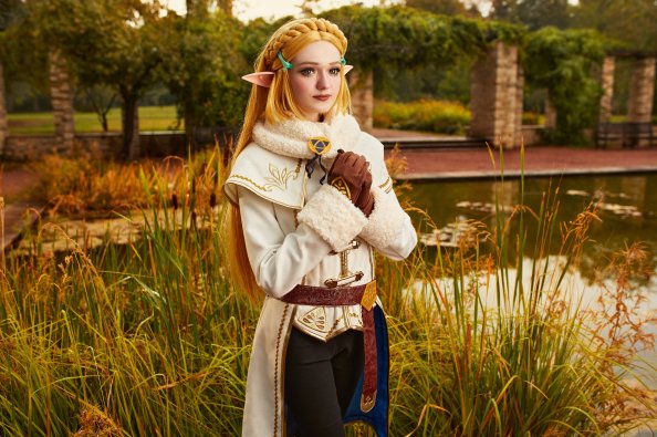 The Legend Of Zelda Cosplay